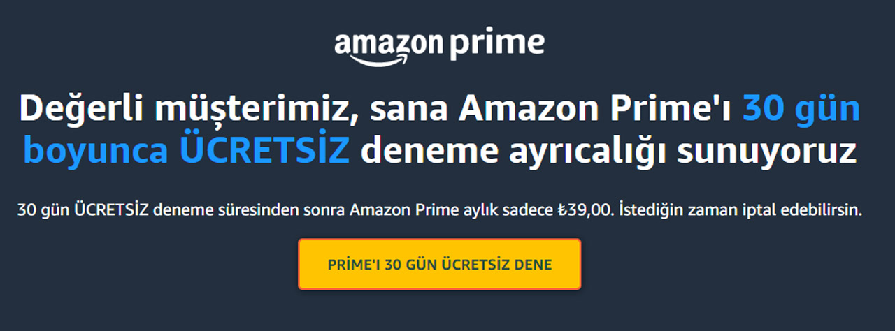 Ulaş Utku Bozdoğan: Amazon Prime'A Zam Geldi: İşte Yeni Fiyat! 1