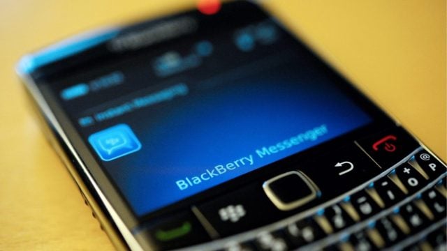 Meral Erden: Blackberry Telefonlara Ne Oldu? 9