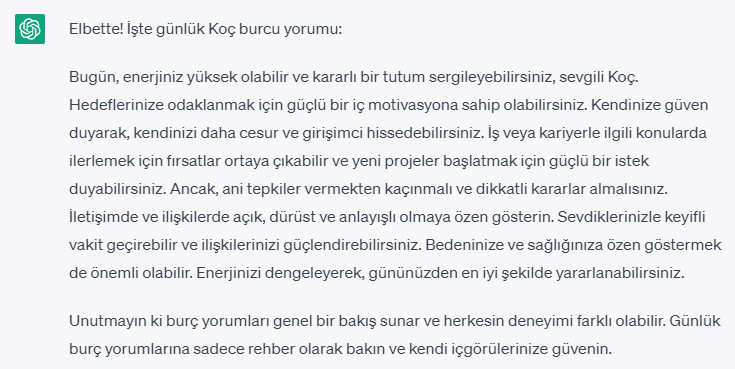 Şinasi Kaya: Canınız mı sıkılıyor? İşte ChatGPT ile yapabileceğiniz 5 eğlenceli şey 3