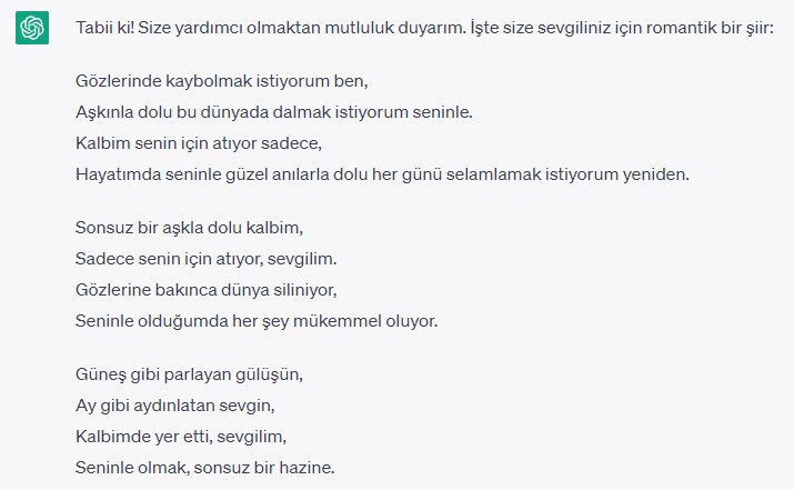 Şinasi Kaya: Canınız mı sıkılıyor? İşte ChatGPT ile yapabileceğiniz 5 eğlenceli şey 7