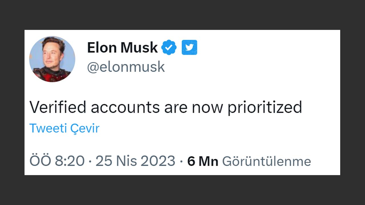 Meral Erden: Elon Musk, Twitter'Da Kaç Abonesi Olduğunu Açıkladı 1