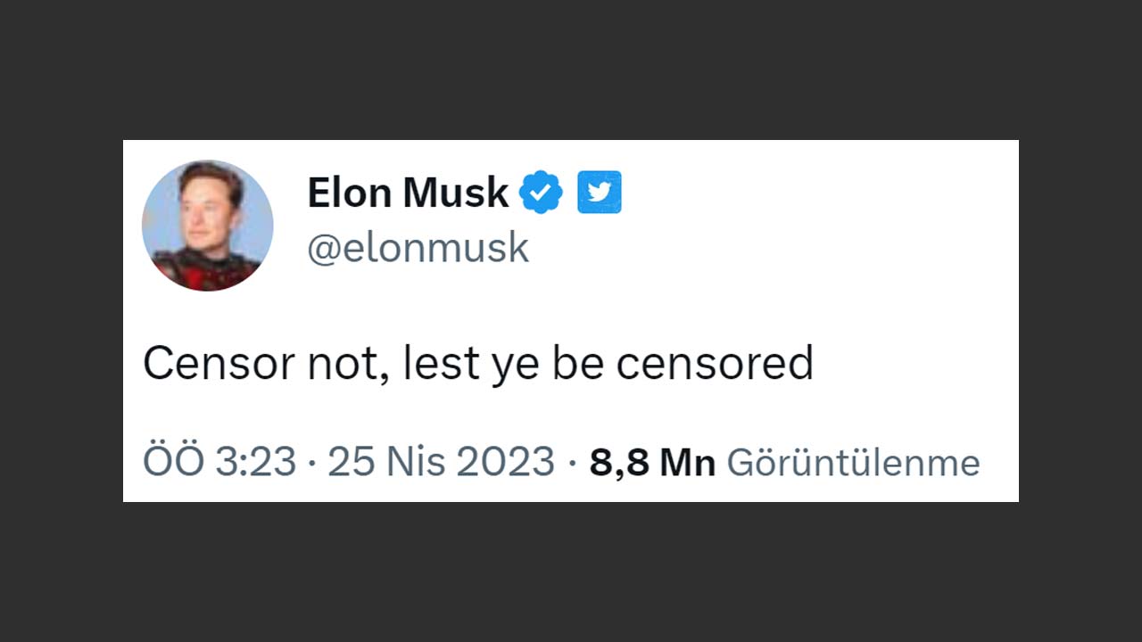 İnanç Can Çekmez: Elon Musk, Twitter'da Kaç Abonesi Olduğunu Açıkladı 47