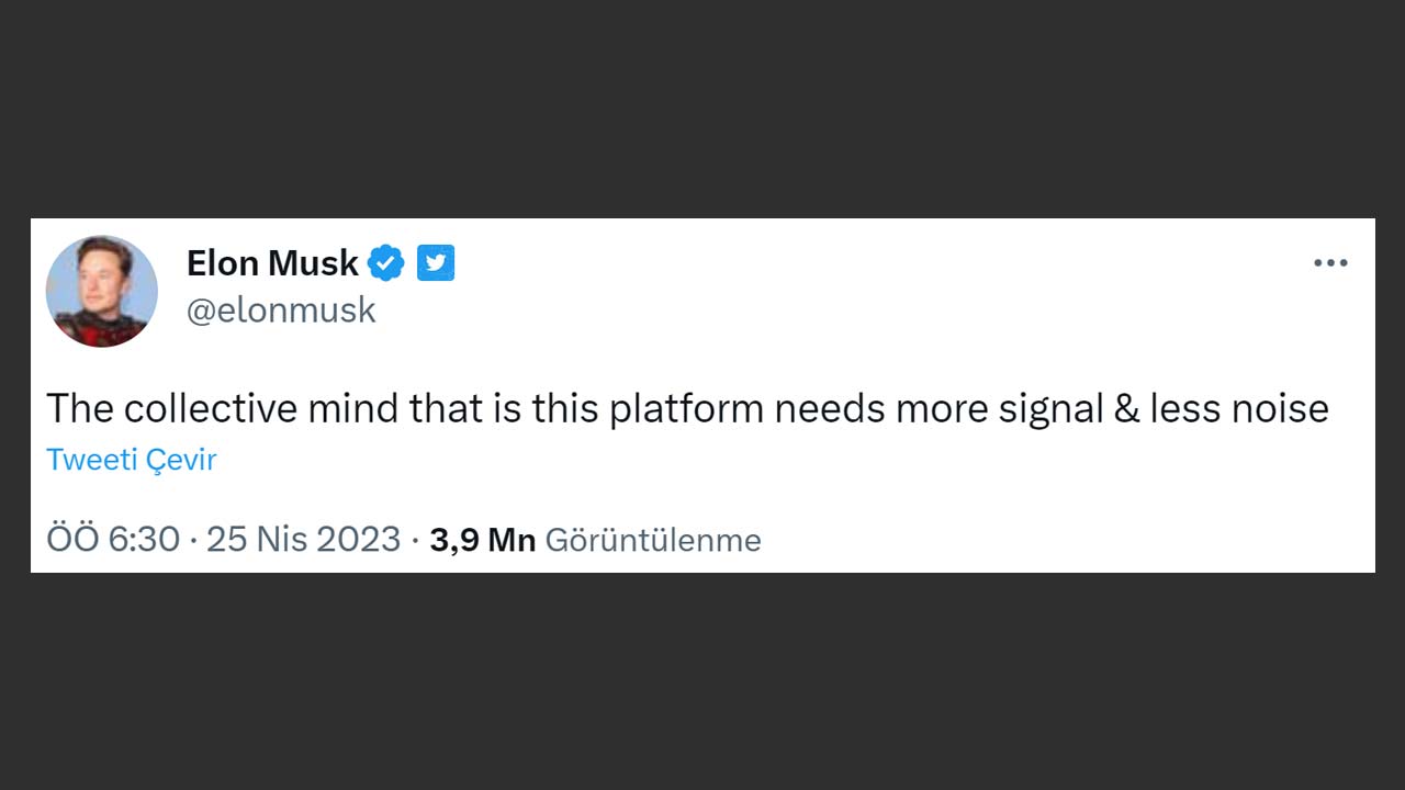 İnanç Can Çekmez: Elon Musk, Twitter'da Kaç Abonesi Olduğunu Açıkladı 49