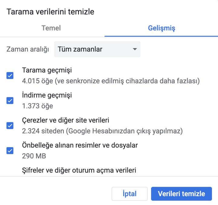 Şinasi Kaya: Err_Ssl_Protocol_Error (Bu Site Inançlı Temas Sağlayamıyor) Yanılgısı Nasıl Çözülür? 5