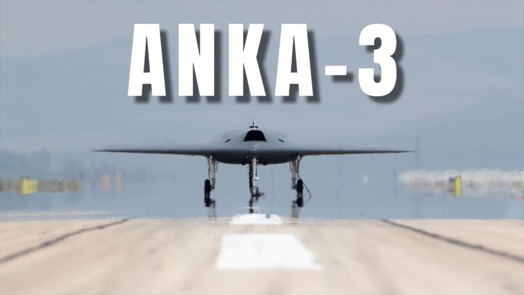 Şinasi Kaya: İnsansız savaş uçağı ANKA-3 birinci sefer piste çıktı ve taksi yaptı: İşte o anlar ve detaylar! 5