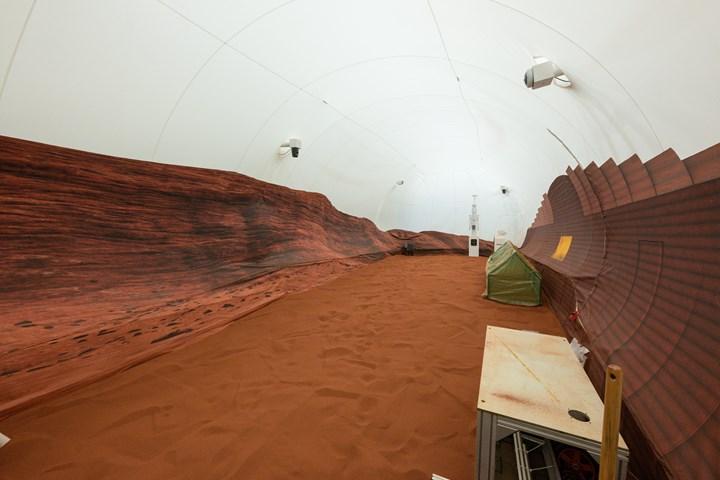 Şinasi Kaya: Nasa, 4 Araştırmacıyı Bir Yıl Boyunca Mars Şartlarında Bir Hayat Alanına Kapatacak 1