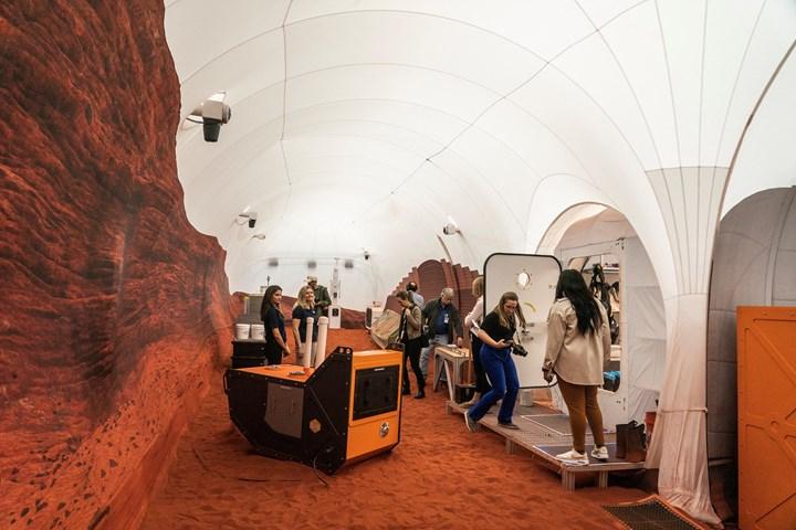 Şinasi Kaya: Nasa, 4 Araştırmacıyı Bir Yıl Boyunca Mars Şartlarında Bir Hayat Alanına Kapatacak 5