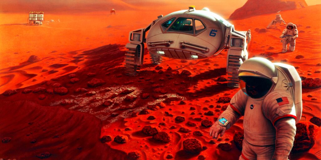 Şinasi Kaya: NASA, 4 araştırmacıyı bir yıl boyunca Mars şartlarında bir hayat alanına kapatacak 7
