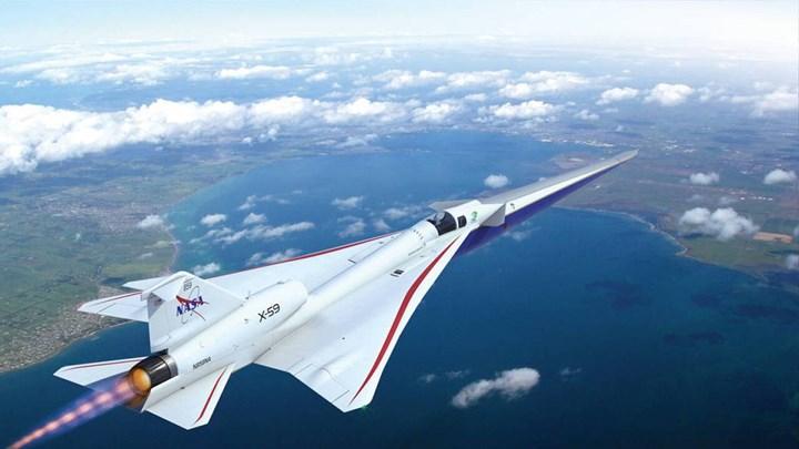 Meral Erden: NASA, 50 yıllık süpersonik uçak yasağını sona erdirecek 7