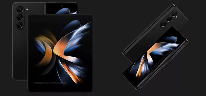 İnanç Can Çekmez: Samsung Galaxy Z Fold 5 Render Imgeleri Sızdı: İşte Tasarımı 1