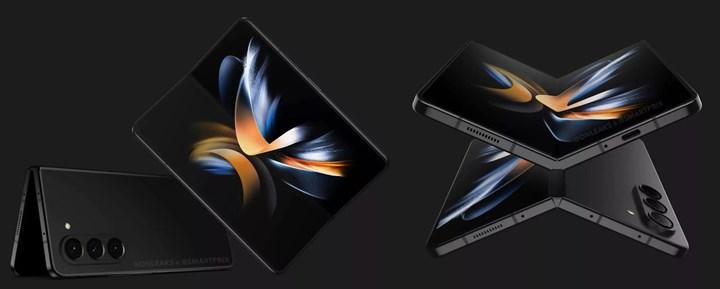 İnanç Can Çekmez: Samsung Galaxy Z Fold 5 Render Imgeleri Sızdı: İşte Tasarımı 3