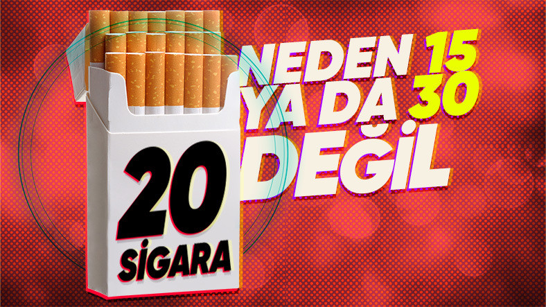 Şinasi Kaya: Sigara Paketleri Aslında Neden 20'li Satılır? 1