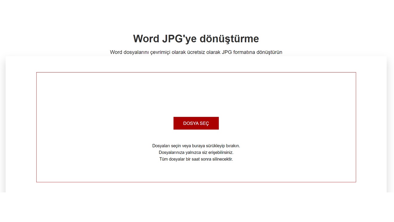 Meral Erden: Ücretsiz Word - JPG Çevirme Nasıl Yapılır? 17