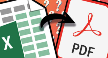 Ücretsiz XLS – PDF Çevirme Nasıl Yapılır?