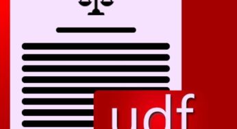 UDF nedir? UDF belgesi açma nasıl yapılır?