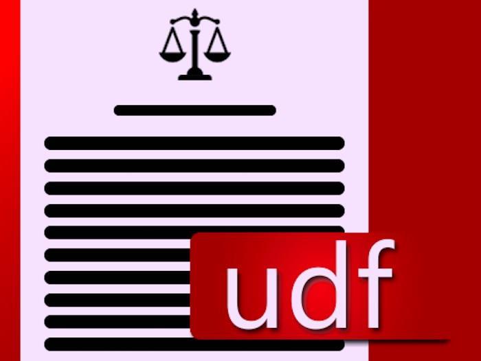 Meral Erden: UDF nedir? UDF belgesi açma nasıl yapılır? 13