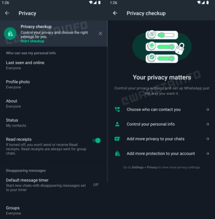 Meral Erden: Whatsapp'A Gelecek Yeni Özellikler, Beta Sürümlerle Birlikte Ortaya Çıktı 3