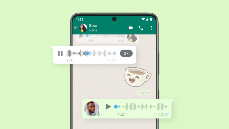 Şinasi Kaya: WhatsApp'ta Sesli Mesajları Metine Çeviren Özellik 15