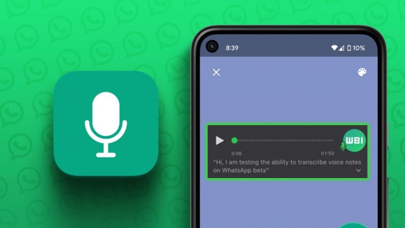 Ulaş Utku Bozdoğan: WhatsApp'ta Sesli Mesajları Metine Çeviren Özellik 5