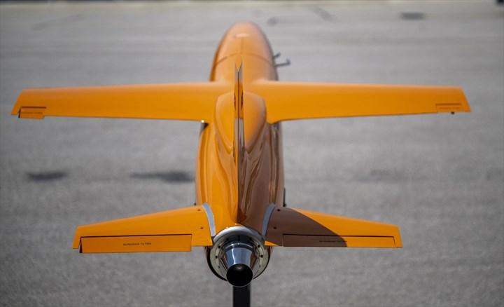 Şinasi Kaya: Yüksek Süratli Gaye Uçak Şimşek'In Yeni Versiyonu: Harika Şimşek 3