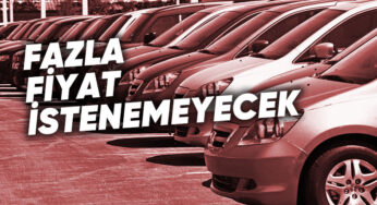 2. El Aracın Sıfır Araçtan Daha Pahalı Olma Devri Bitiyor