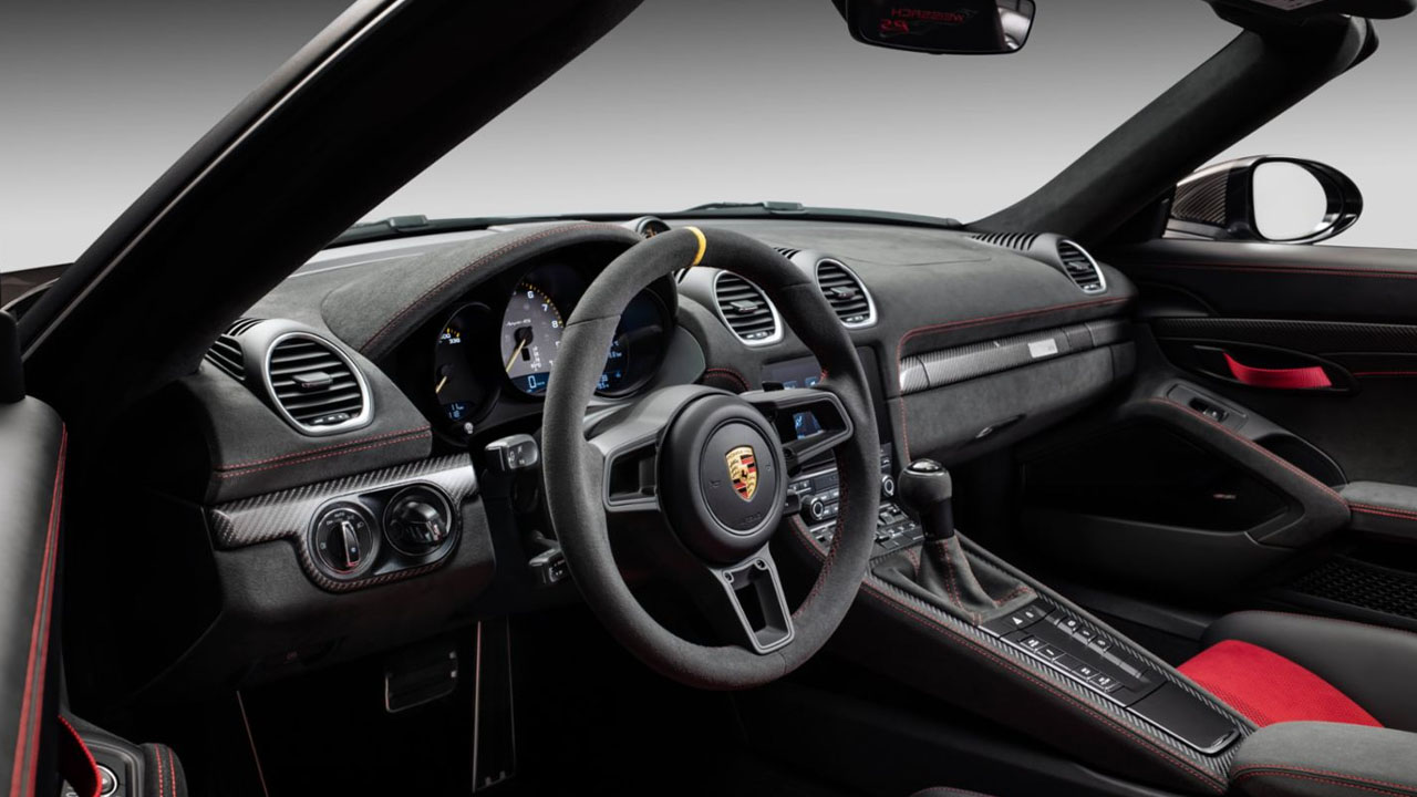 Meral Erden: 2024 Porsche 718 Spyder Rs Tanıtıldı: İşte Fiyatı 5