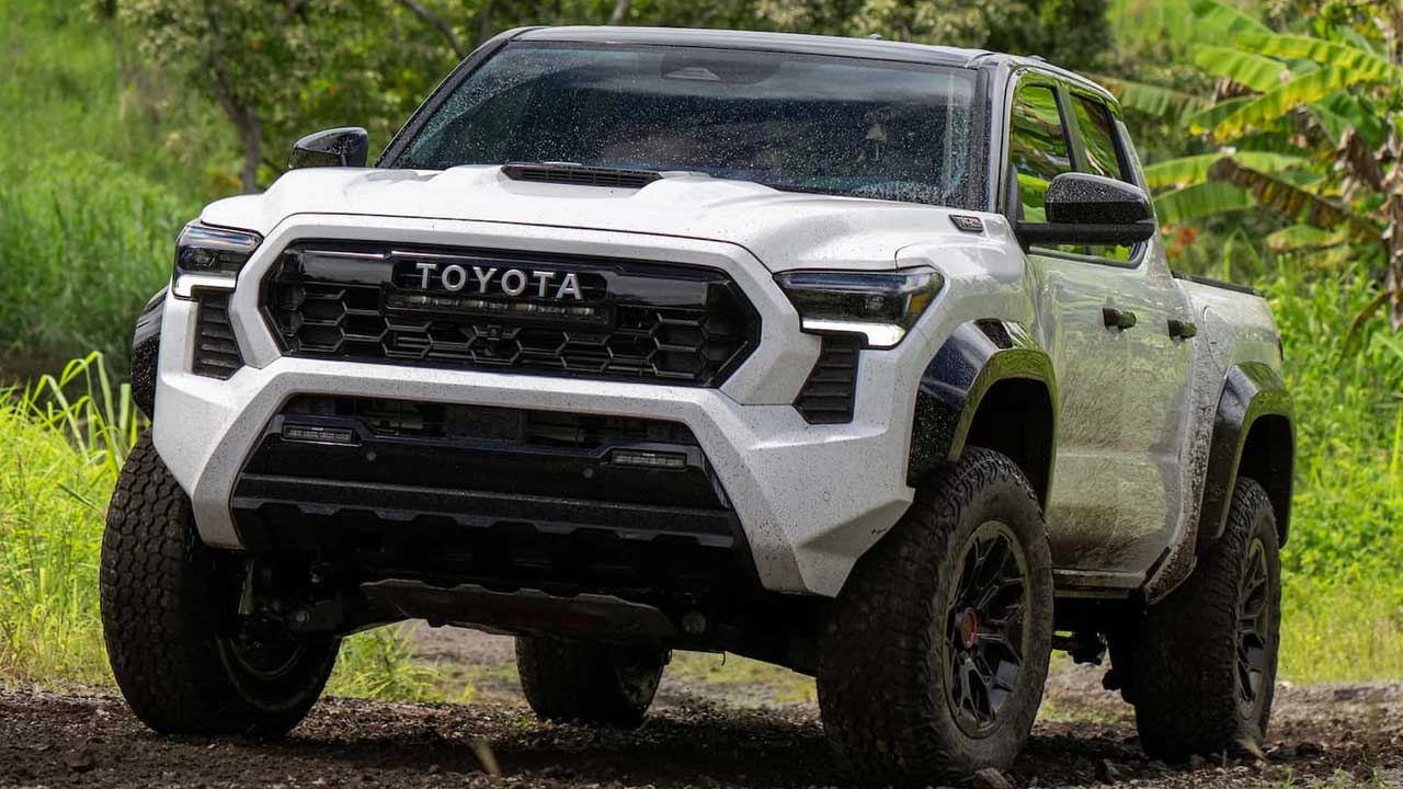 İnanç Can Çekmez: 2024 Toyota Tacoma Tanıtıldı 1
