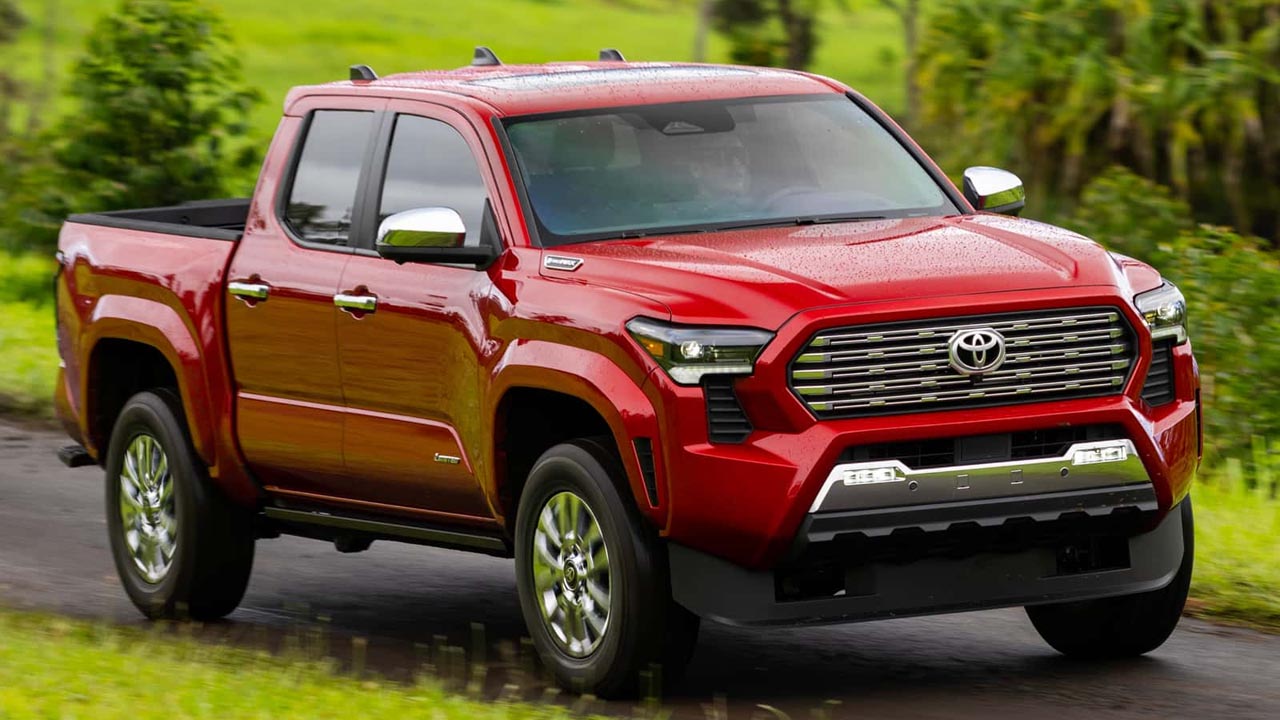 İnanç Can Çekmez: 2024 Toyota Tacoma Tanıtıldı 11
