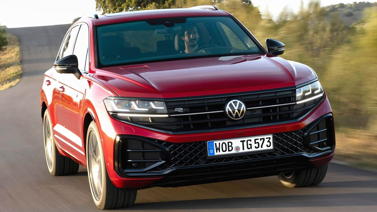 Şinasi Kaya: 2024 Volkswagen Touareg Tanıtıldı 1