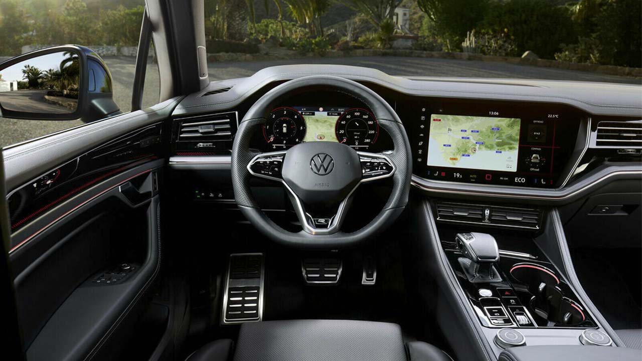 Şinasi Kaya: 2024 Volkswagen Touareg Tanıtıldı 5