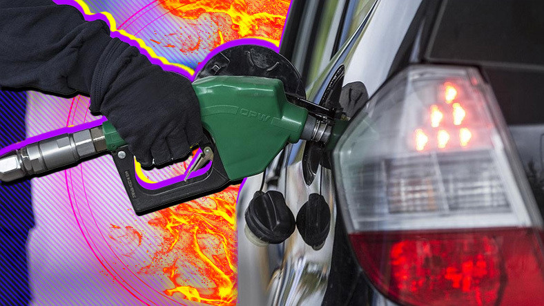 Meral Erden: Araba Çalışırken Benzin Alırsanız Başınıza Neler Gelebilir? 7