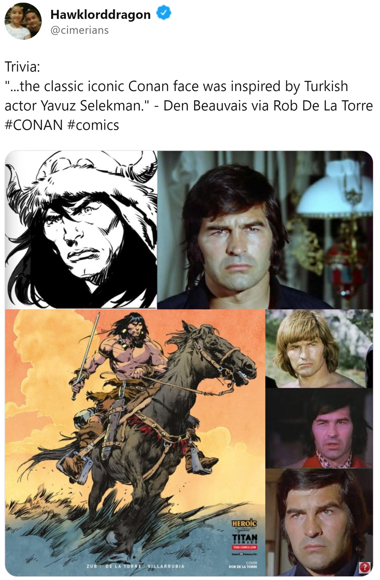 Ulaş Utku Bozdoğan: Barbar Conan Türk Bir Oyuncudan Mı Esinlenildi? 1