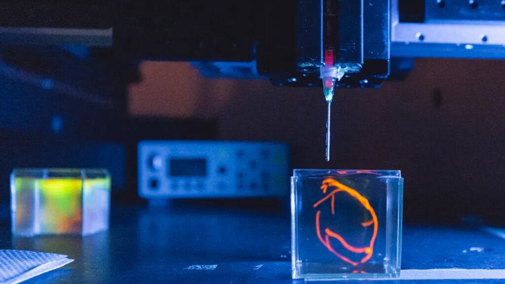 Şinasi Kaya: Bilim insanlarından büyük keşif: 3D baskı ile kalp geliştirmenin yolu açıldı 1