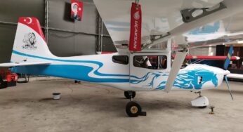 Bursa’da üretilen Troy T200 uçağı birinci defa piste çıktı