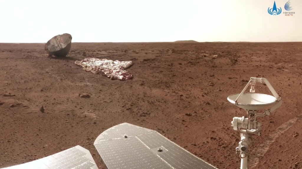 Meral Erden: Çin, Mars hakkında bildiklerimizi değiştiren yeni bir keşfe imza attı 1