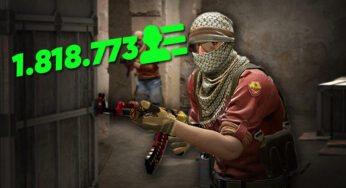 CS:GO, 1.8 Milyon Anlık Oyuncu ile Kendi Rekorunu Kırdı