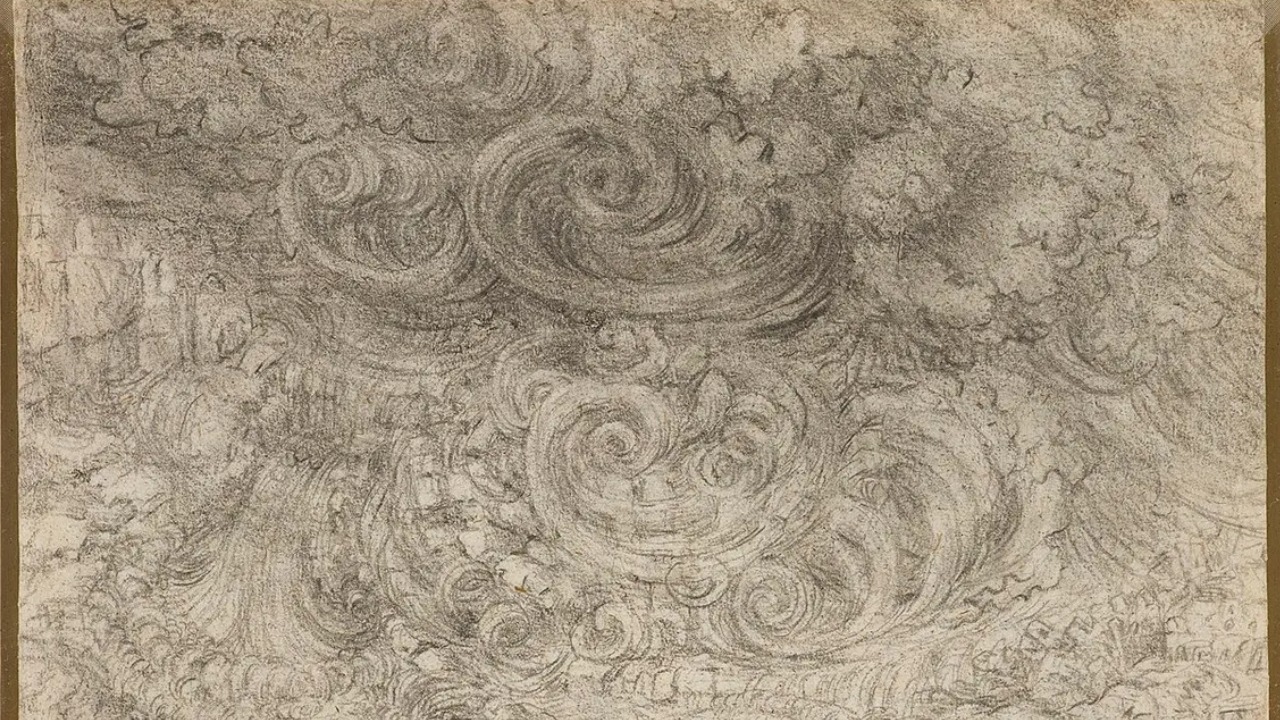Şinasi Kaya: Da Vinci'Nin Dünyanın Sonunu Yansıttığına İnanılan Çizimleri 5