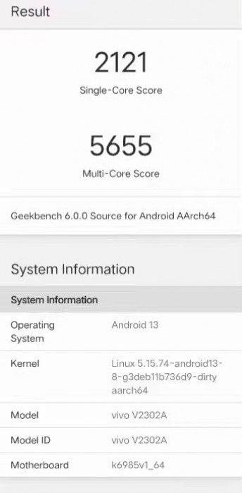 Ulaş Utku Bozdoğan: Dimensity 9200+ Geekbench’te Görüldü 1