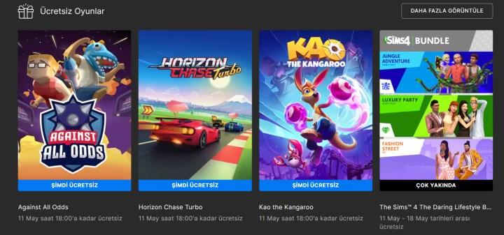 Meral Erden: Epic Games Store'da üç oyun ücretsiz! 2 Meral Erden: Epic Games Store'da üç oyun ücretsiz! 1