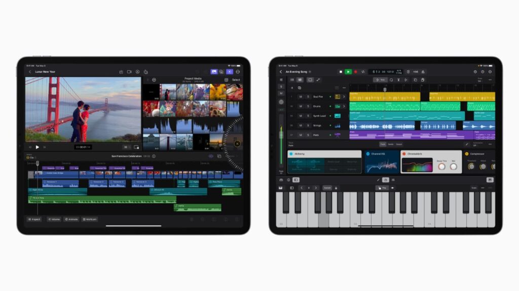 Meral Erden: Final Cut Pro ve Logic Pro iPad’e Geliyor 1