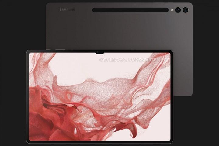 Meral Erden: Galaxy Tab S9 Ultra Render Manzaraları Paylaşıldı: İşte Tasarımı 1
