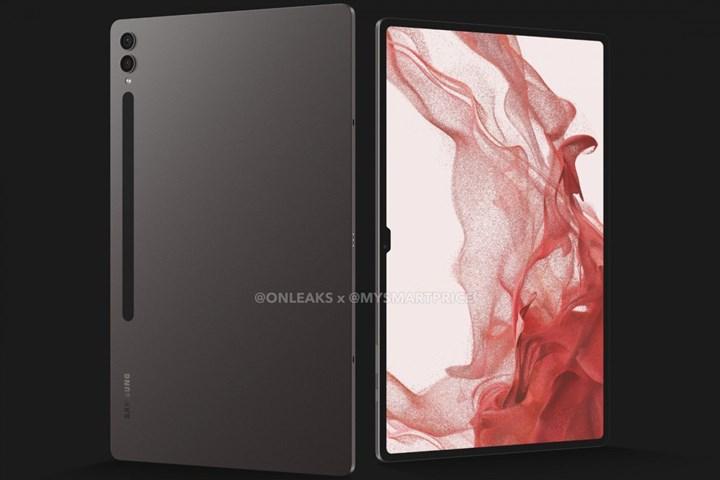 Meral Erden: Galaxy Tab S9 Ultra Render Manzaraları Paylaşıldı: İşte Tasarımı 3