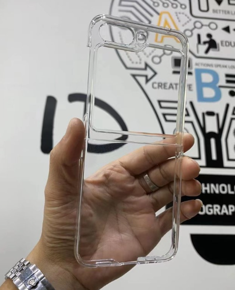 İnanç Can Çekmez: Galaxy Z Flip 5'In Tasarımı Büsbütün Ortaya Çıktı 1