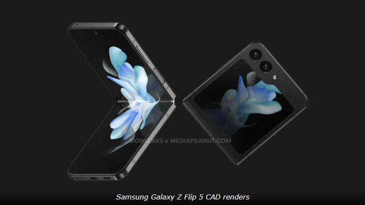 İnanç Can Çekmez: Galaxy Z Flip 5’in yeni renderları heyecan yarattı 3