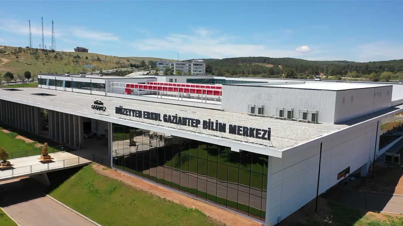 İnanç Can Çekmez: Gaziantep'Te Yepyeni Bir Bilim Merkezi Açıldı 3