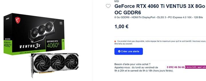 Ulaş Utku Bozdoğan: GeForce RTX 4060 Ti 8GB ve 16GB fiyatı sızdırıldı: Cep yakabilir 17