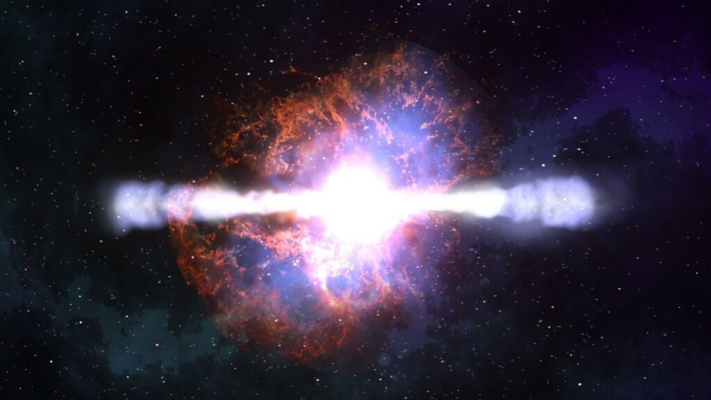 Meral Erden: Gökbilimciler, uzayda gerçekleşen şimdiye kadarki en büyük patlamayı keşfetti 5