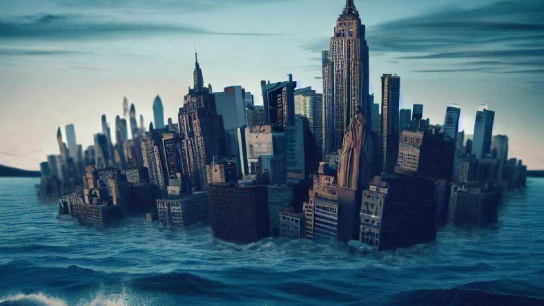 Meral Erden: Gökdelenler Şehri New York, Titanik Gibi Batıyor 3