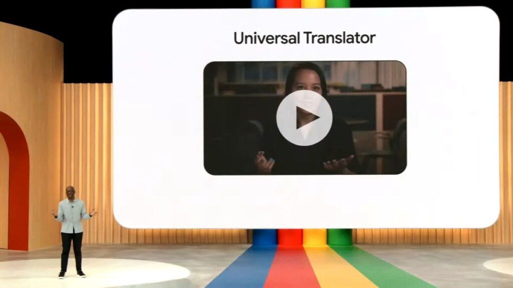 Meral Erden: Google, devrimsel yapay zeka çeviri teknolojisini duyurdu: Universal Translator 5