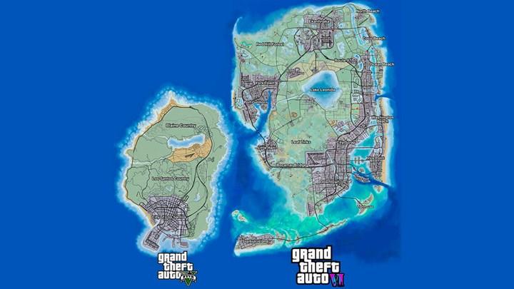 İnanç Can Çekmez: GTA 6 haritası sızdırıldı: GTA 5’e nazaran iki kat daha büyük! 1